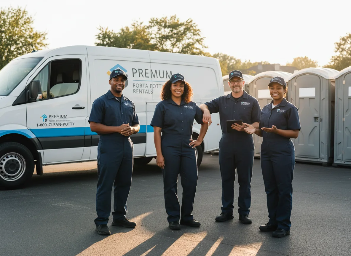 VIP Portable Toilets company in Erie, PA